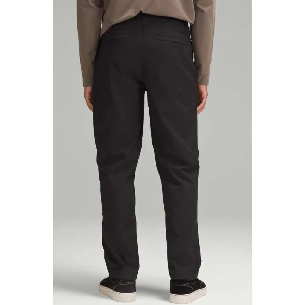 Lululemon 2023 ABC Relaxed-Fit Trouser Warpstreme Black-waist 32